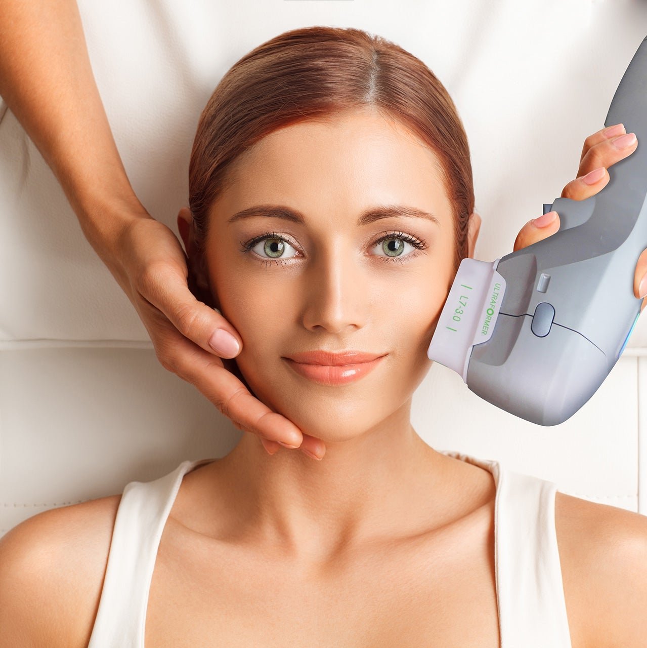 Ultraformer MPT para Full face e papada - Ultrassom microfocado